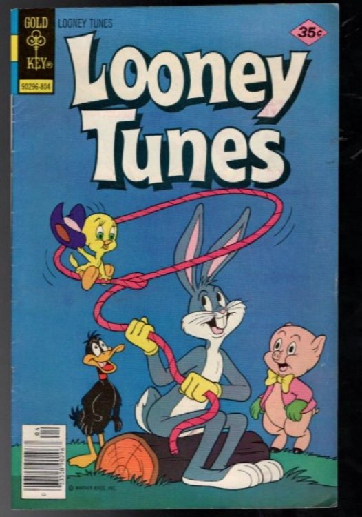 Looney Tunes #19 April 1978 Vintage Bugs Daffy Porky Tweety Gold Key