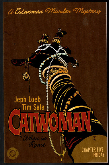 Catwoman When in Rome #5 DC Comics comic book