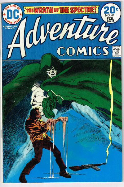 ADVENTURE COMICS #431 1974 VOLUME 1 DC
