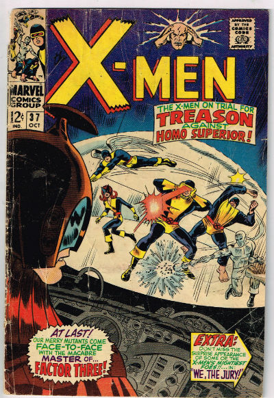 X-Men #37