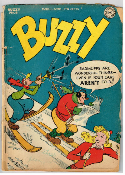 BUZZY #6 1946;march/april VOLUME 1 DC