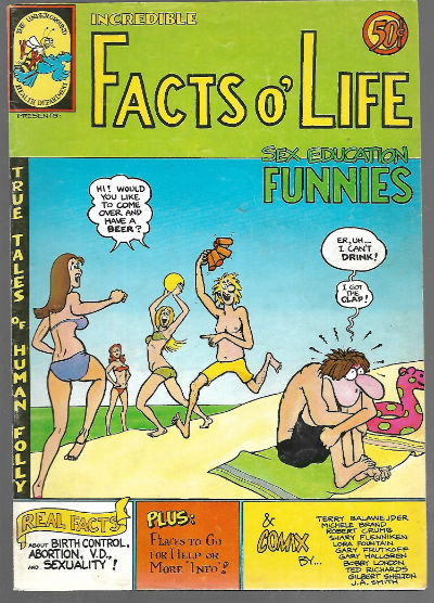 FACTS O' LIFE SEX EDUCATION FUNNIES (UG) #1