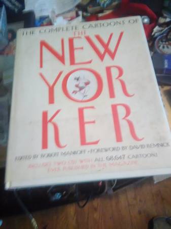 The complete cartoons of the New Yorker. 68.647 cartoons ever published in the magazine] NO CD's