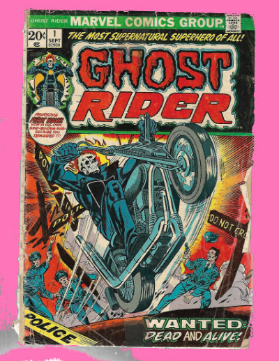 Ghost Rider (1973 1st Series) #1