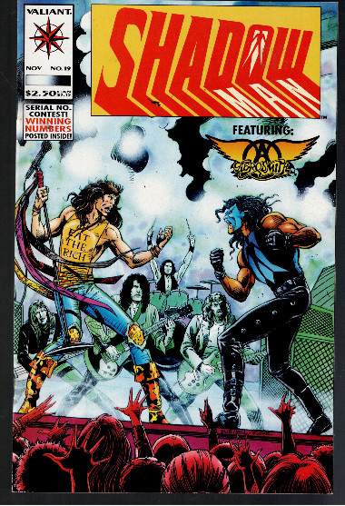 Shadowman #19 Nov. 1993 Valiant Comics
