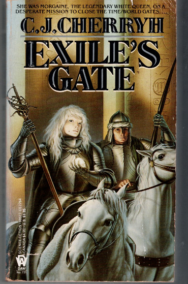 Exile's Gate (Morgaine Saga, Book 4)