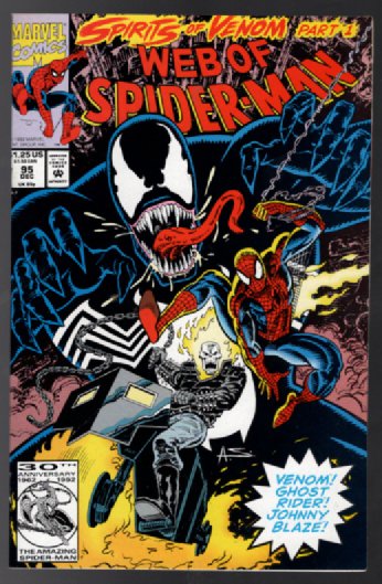 Web of Spider-man #95