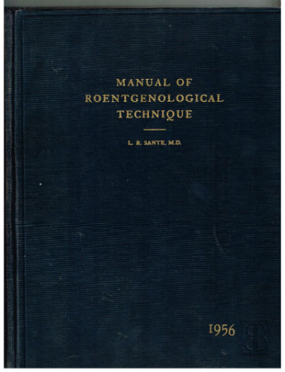 Manual of Roentgenological Technique