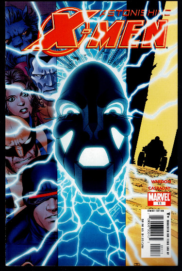 Astonishing X-Men #11 (Marvel Comics July 2005)