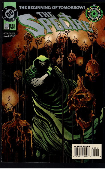 The Spectre #0 DC Comics In Plastic, 