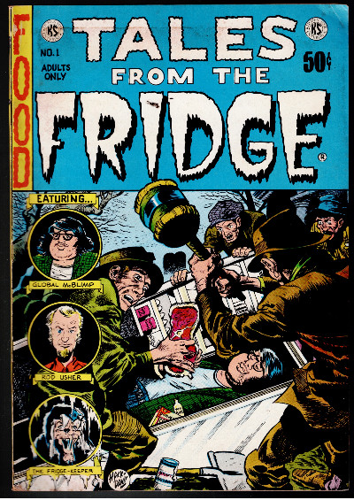 Tales From The Fridge Underground Comix 1st Printing 1973