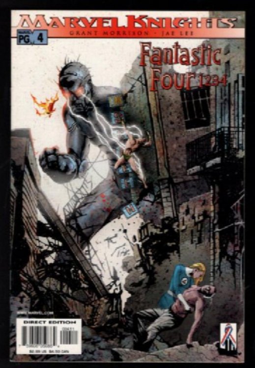 Fantastic Four: 1 2 3 4 #4 (2002)