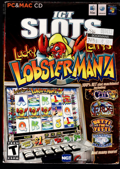 IGT Slots: Lucky Larry's Lobstermania (DVD Game, 2011)