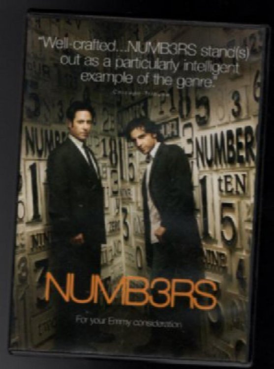 numbers dvd