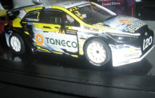 Slot Car scx scalextric U10392S300 Hyundai I-20 Rx #7 