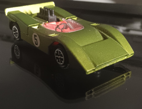 Mclaren M8A Can Am No.223 1976 NICE DINKY TOY