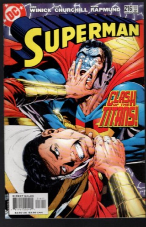 Superman #216, #217 and #218 (2005)