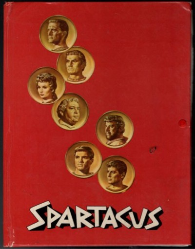 Vintage 1960 SPARTACUS Illustrated Making of the Movie Book Douglas Olivier