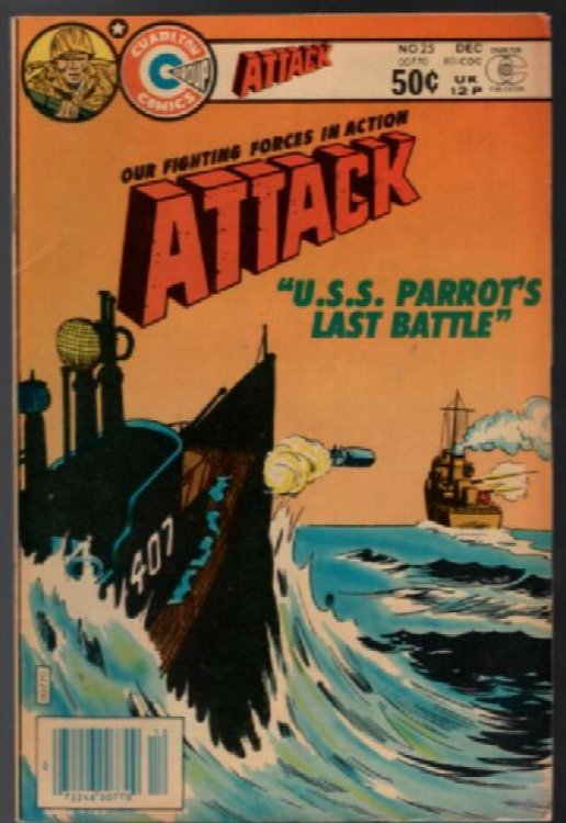 Attack Comics #24