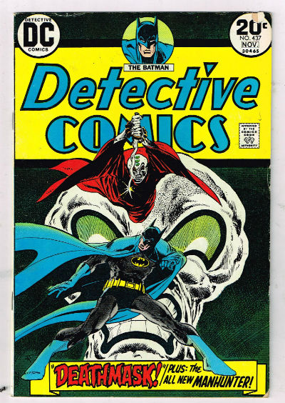 DETECTIVE COMICS #437 1937-CURRENT VOLUME 1 DC