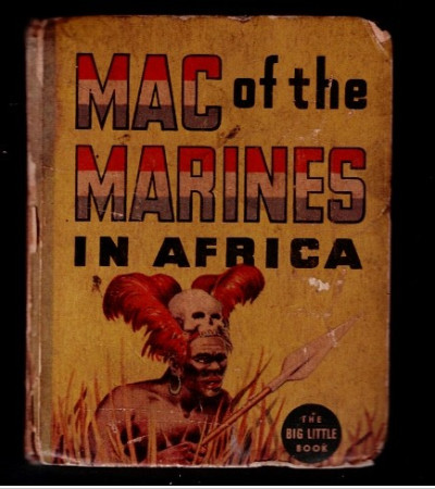 Mac of the Marines in Africa #1189 GD 1936