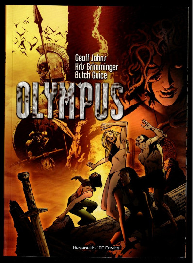 OLYMPUS by JOHNS, GRIMMINGER & GUICE, HUMANOIDS/DC COMICS, 2005, TPB