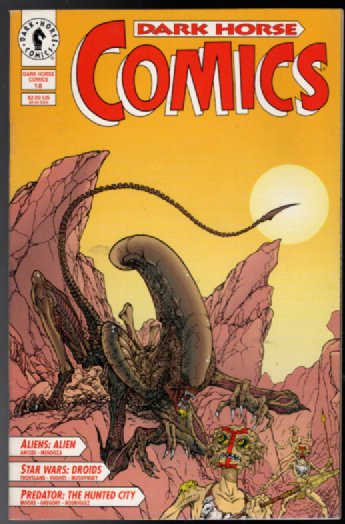 Dark Horse #18