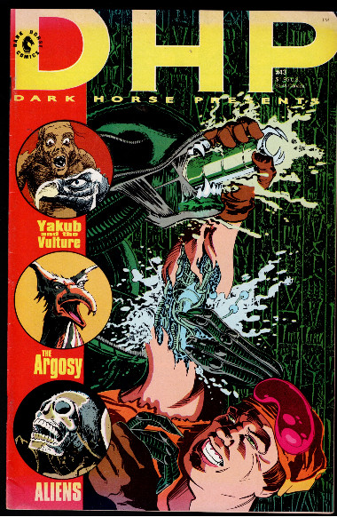 Dark Horse Presents #43 1990 Dark Horse Comics Comic Book b&b