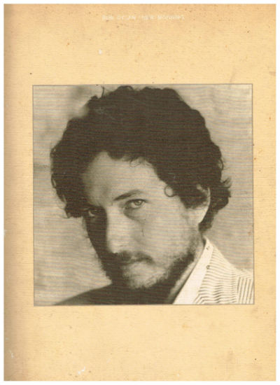 Bob Dylan:New Morning-songbook