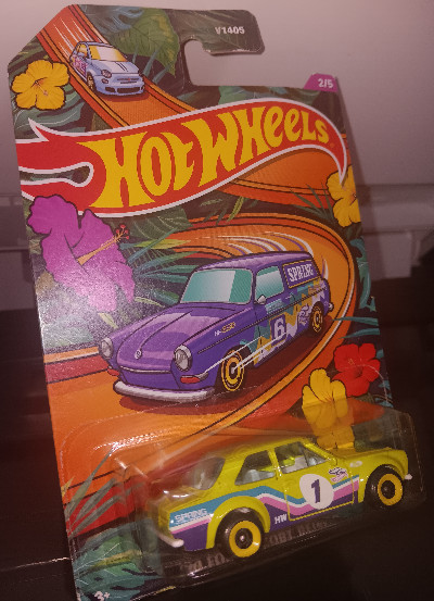 Hot Wheels '70 Ford Escort RS1600, Green, 2/5, 2024 Spring Series