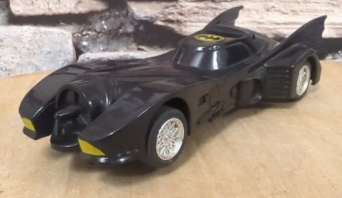 Scalextric Car Suitable For 1:32 Track - C465 1991 Vintage Batman Batmobile