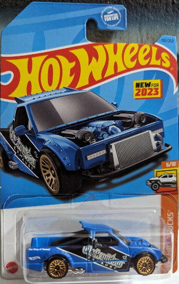 Hot Wheels 1:64 HW Hot Trucks Limited Grip (Blue)