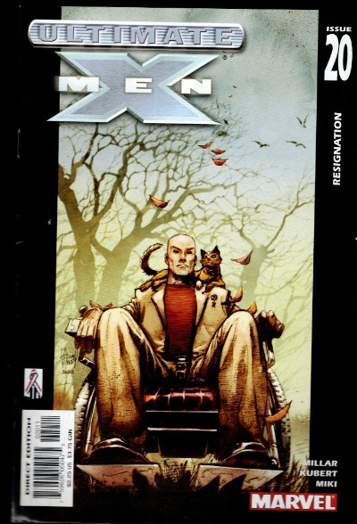 Marvel Comics Ultimate X-Men #20 Modern Age 2002 Resignation Comic book
