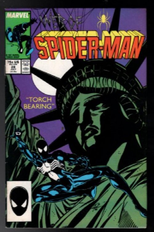 Web of Spider-man #28