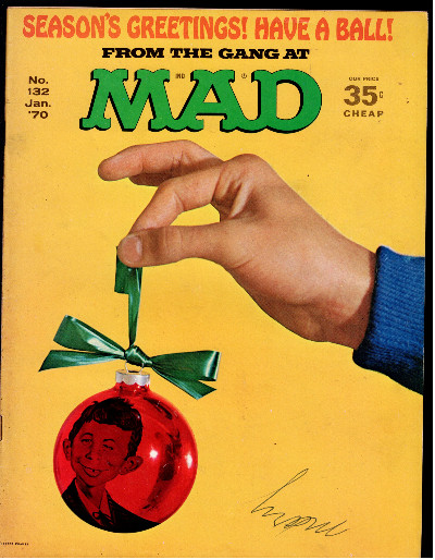 Mad Magazine #132