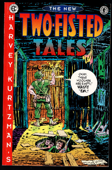 The New Two-Fisted Tales #1 (1993, Dark Horse) Harvey Kurtzman