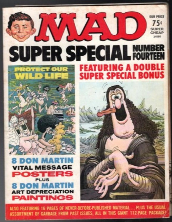 Mad:Super special,.Number 14