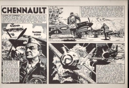 1975 CHENNAULT by Wally Wood 17x14