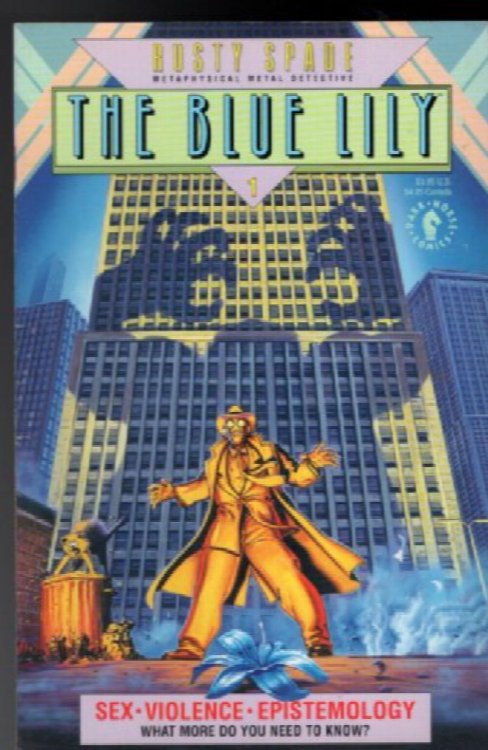RUSTY SPADE - THE BLUE LILY #1 - DARK HORSE COMICS