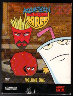Aqua Teen Hunger Force - Vol. 1 (DVD, 2003, 2-Disc Set).