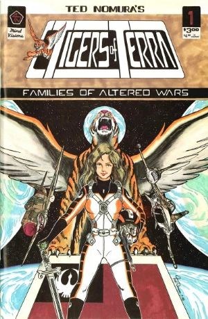 TIGERS OF TERRA: FAMILIES OF ALTERED WARS 1986-1990 VOLUME 1 MIND VISIONS 756 SEARCHES