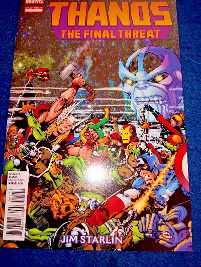 THANOS The Final Threat #1 one shot 2012