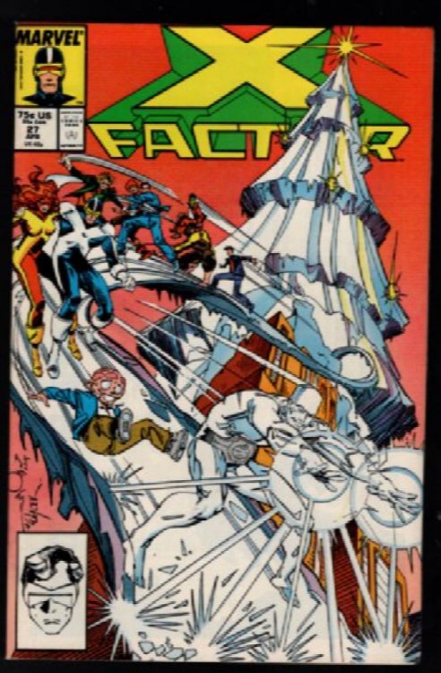 X-Factor #27 thru #33 (Lot of 7)