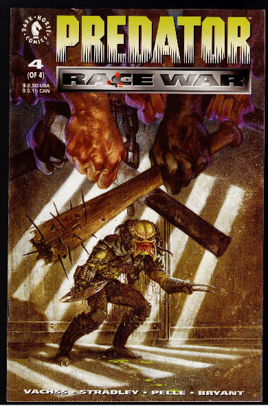 Predator: Race War #3 and #4 1993 Dark Horse Comics