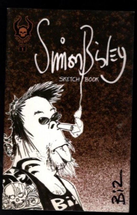Simon Bisley Sketch Book