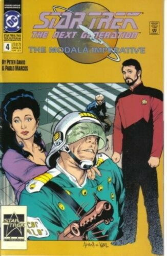 Star Trek: The Next Generation Comic Book Modala Imperative #4