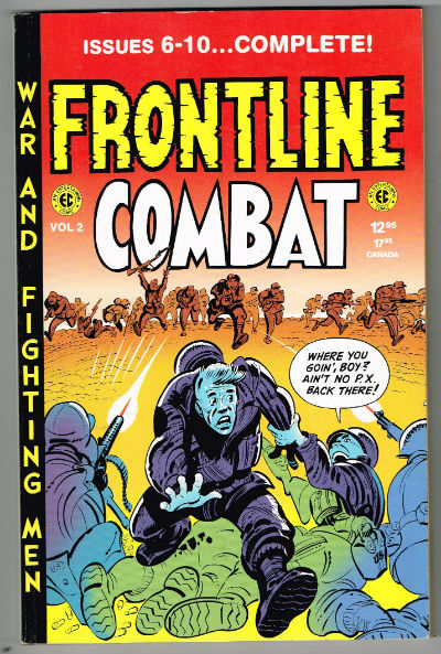 Frontline Combat Annual TPB (1996-1998 Gemstone) #2-1ST