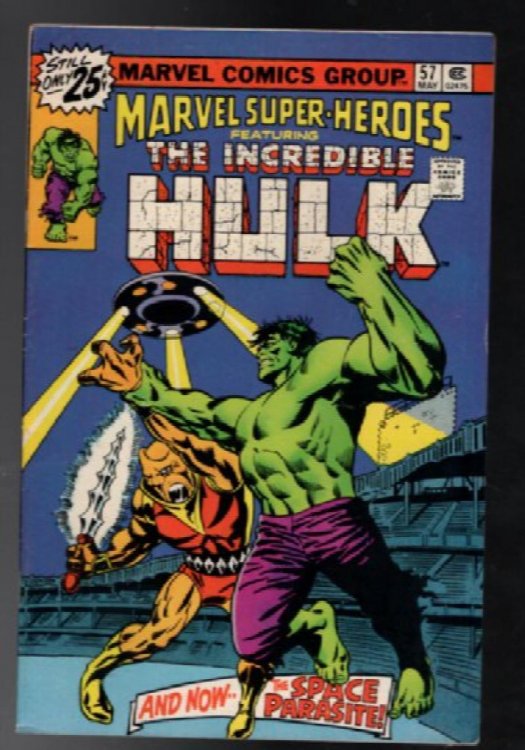 Marvel Super-Heroes #57 May 1976 Marvel Comics