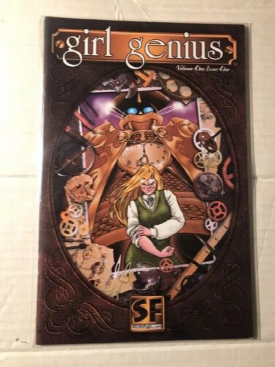 Girl Genius #12