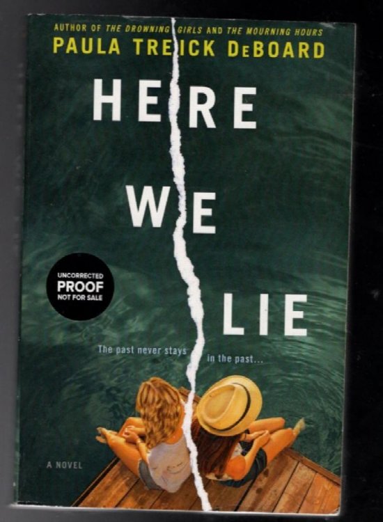 Here we Lie: uncorrected Proof-Signed
